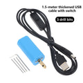 Handheld Mini Electric Drill DIY Electric USB Electric Drill Tools For Epoxy Resin Jewelry Making Drilling Holes Engraving Pen