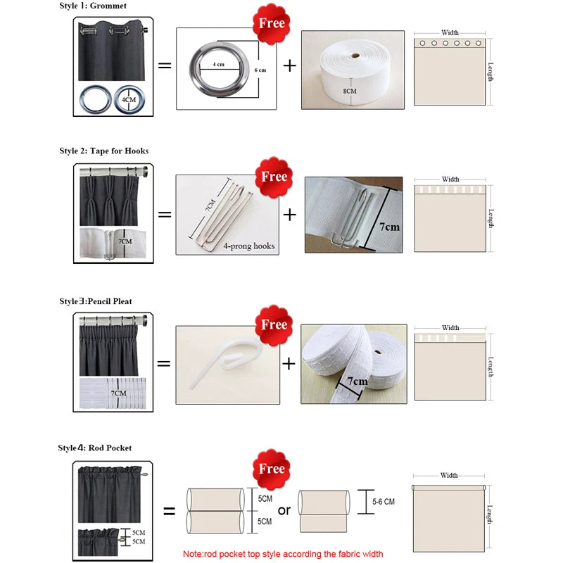 European Pastoral Living Room Water Soluble Embroidered Curtains for Living Room Bedroom Study Semi-blackout Curtains Custom