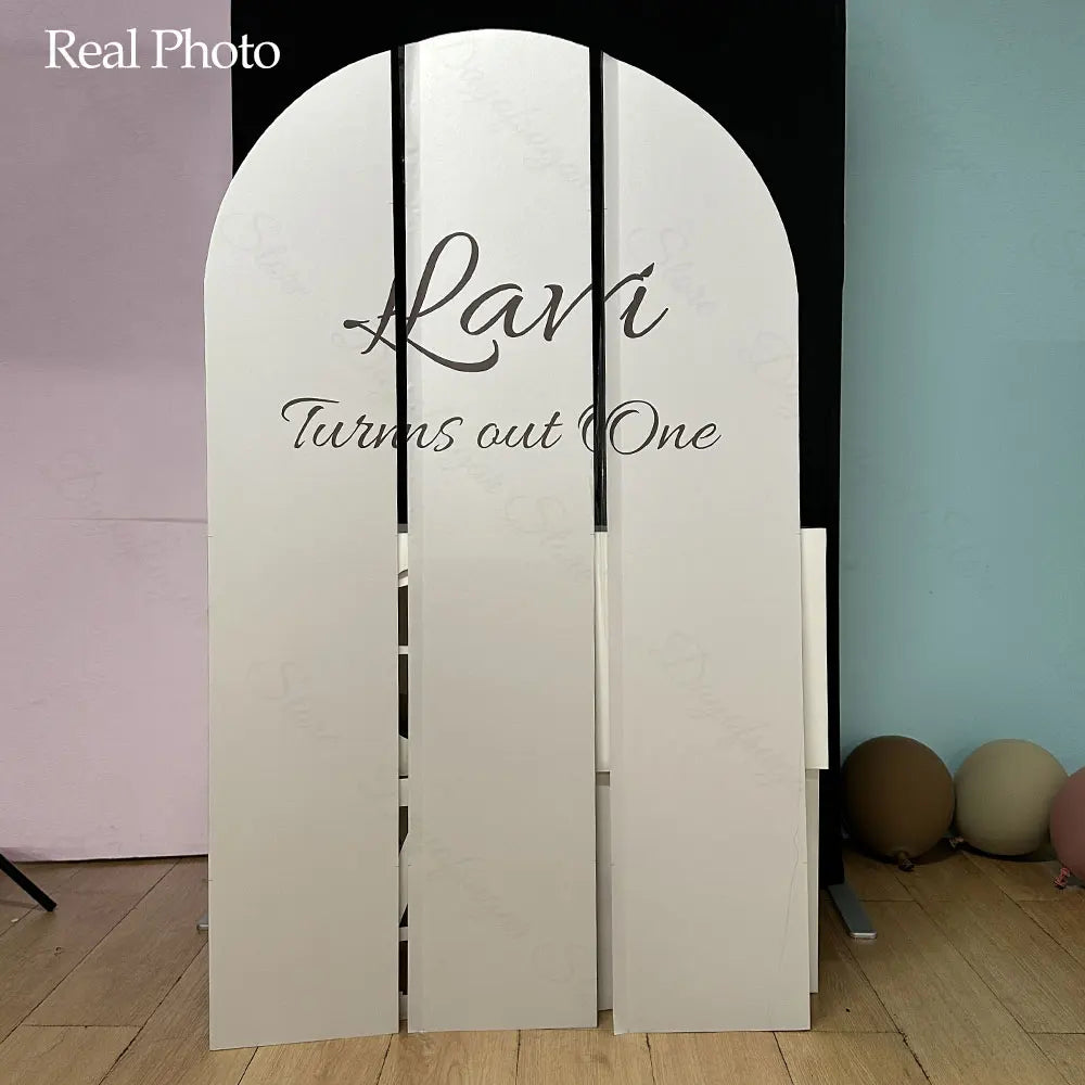 120cm Customized Board for Baby Shower Decor Personalized Welcome Sign Backdrop Arch Board for Baby Shower Birthday Party Decor