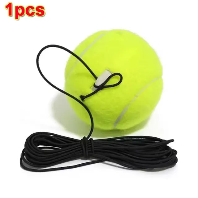 Tennis training equipment single player set practice equipment base high rebound belt tennis rope wear-resistant tennis ball
