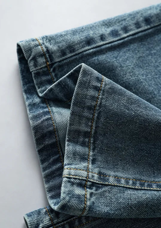 Women Pants Casual Streetwear High Waist Jeans Wide Leg Trousers Loose Daily Walking Denim Pant zip jeans pantalon y2k