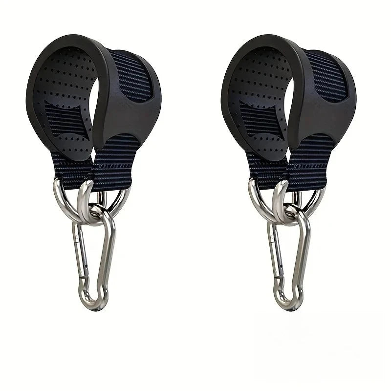 10-inch multifunctional non-slip safety belt, fitness ring horizontal bar, double-layer strap, sandbag swing connecting belt.