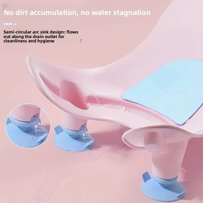 Baby's Butt Washing Tool, Baby's Butt Washing Basin, Newborn's PP Bathtub, Bath Basin Supplies, Children's Toilet