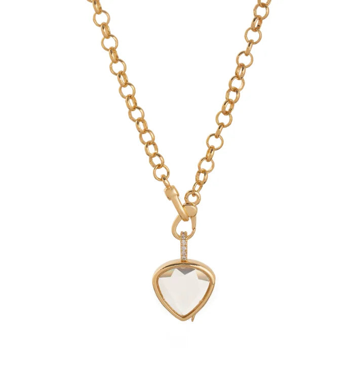 Open Pendant Necklace for Women Girls Simple Fashion DIY Accessory Necklace Trendy Cute Choker Necklace Jewelry Gift