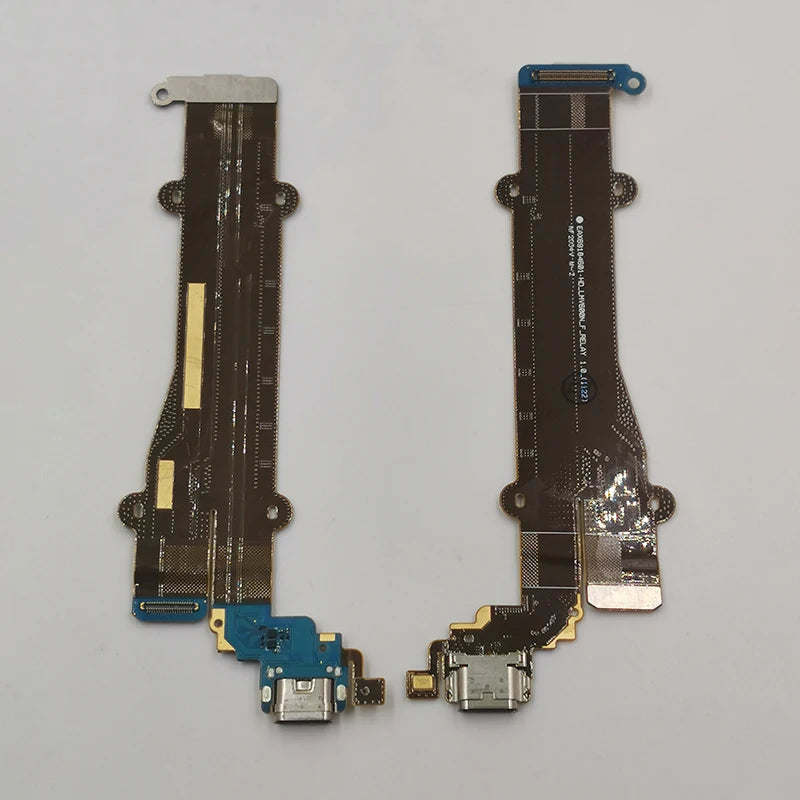 USB Charging Port Board Flex Cable For LG V60 ThinQ 5G V600AM V600EA V600TM LMV600N Charger Connector Flex With Mic