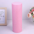 Diameter 10cm 30cm Yoga Roller Round EVA Foam Cylinder Roller For Pilates Exercise Enhanced Home Workouts
