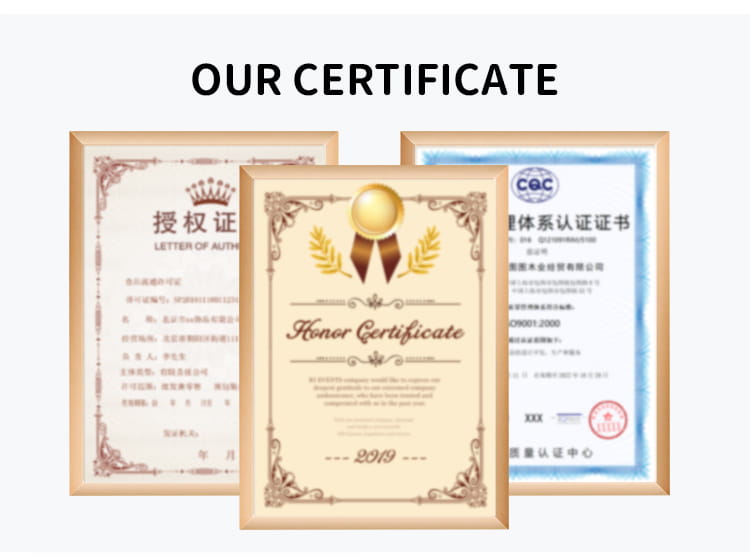 custom acrylic anime photo keychain with a gold-framed cream-colored honor certificate design featuring an ornate border and central gold seal with ribbon.