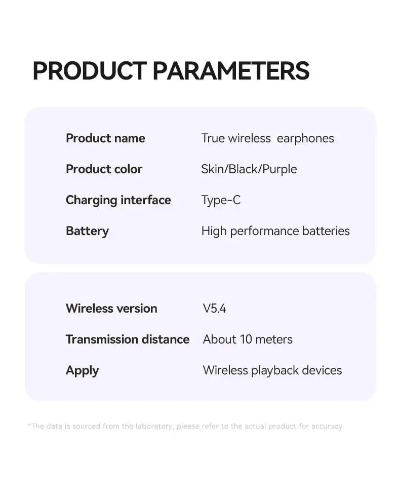 空気伝導のイヤークリップ型ヘッドホン（Bluetooth 5.4）。ブラックおよびパープルのスキンカラーで、Type-C充電に対応し、高性能バッテリーを搭載しており、音質を向上させます。