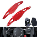 For Audi RS3 RS4 RS5 2017 2018 R8 TT RS 2016 2017 2018 Car accessories Aluminum Steering Wheel Paddle Extension Shifter styling