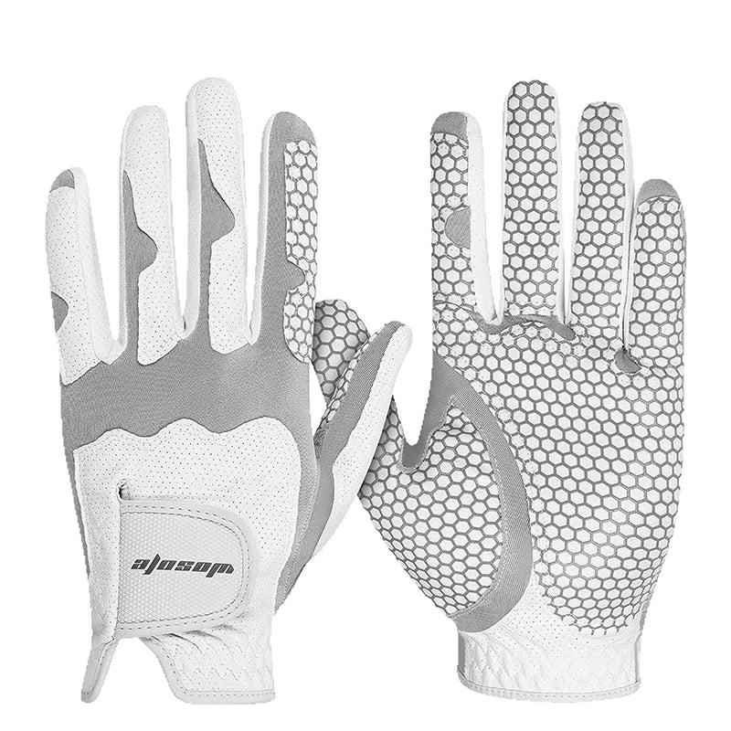 2025 New High-End Golf Gloves, Left-Hand Golf Gloves for Men, Breathable and Anti-Slip Left-Hand Golf Gloves for Men