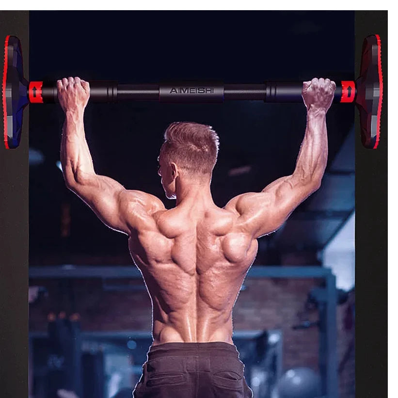 Large Door Horizontal Bar Steel Adjustable Training Bars For Home Sport Workout Pull Up Arm Training Sit Up Bar Fitness Equipmen