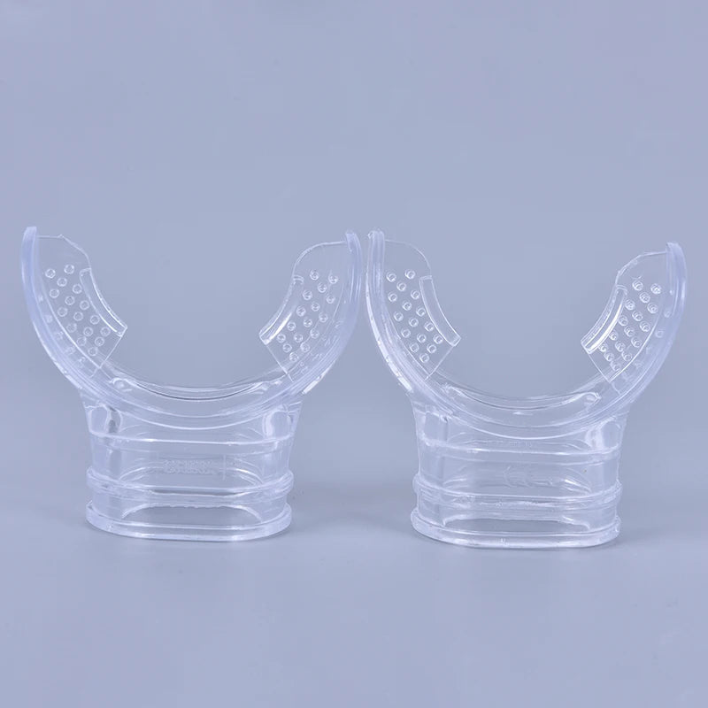 1PC Silicone Soft Scuba Diving Snorkel Mouthpiece Bite Regulator Non-toxic Equipment Swimming Accessories