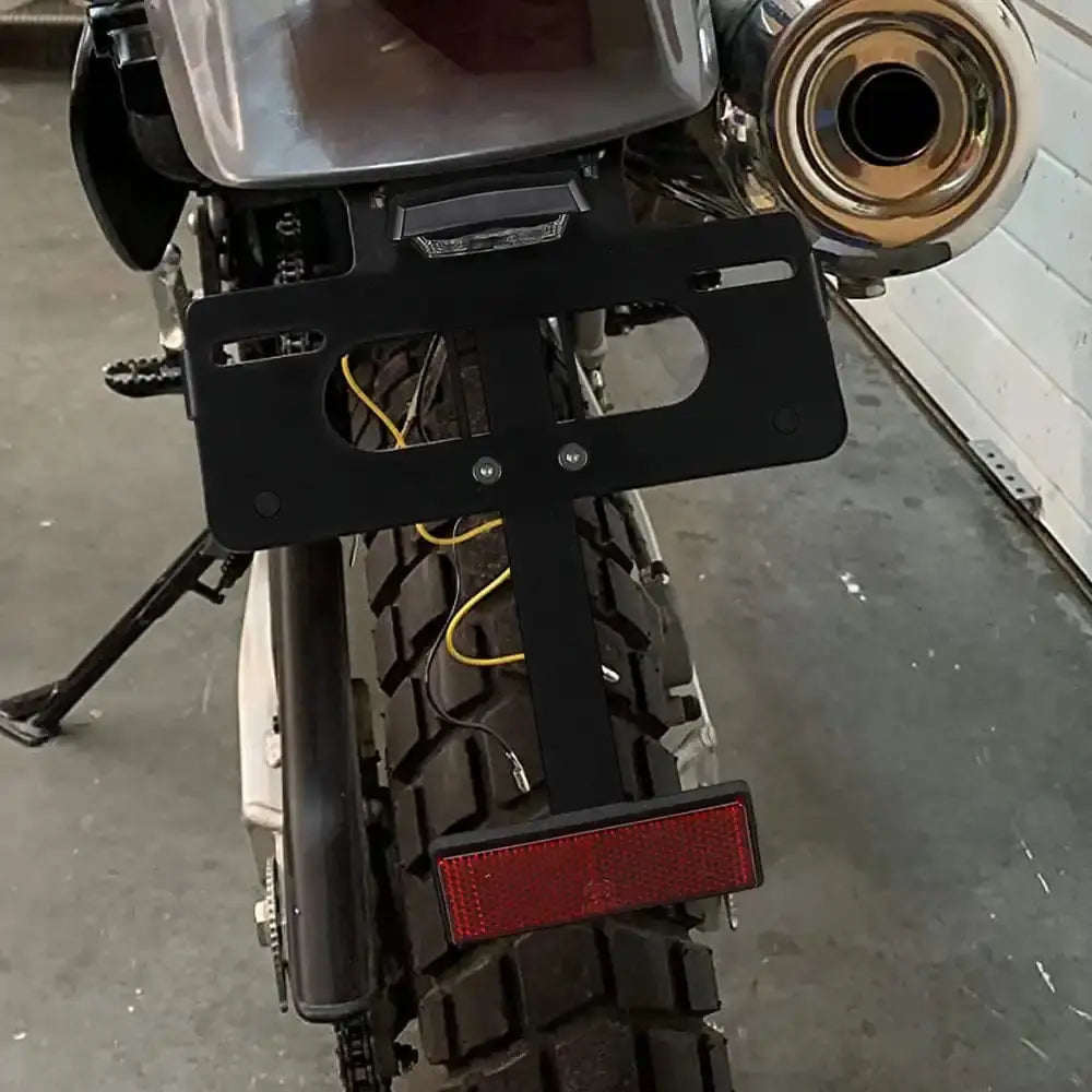 Motorcycle Accessories For Ducati Monster 950 Monster 937 Monster937 2021 2022 2023 License Plate Holder Extend Tail Reflector