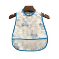 Baby Cartoon Feeding Bibs EVA Waterproof Bibs Adjustable Baby Bibs Baby Child Apron