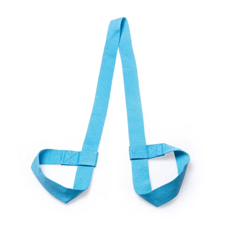 Portable Yoga Mat Strap Belts Adjustable Storage Ties Sports Sling Shoulder Carry Strap Belt Exercise Stretch Fitness Equiment