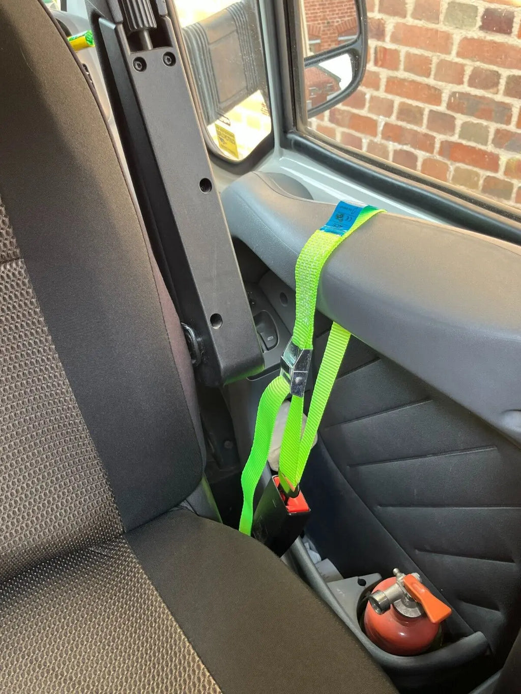 1Set Cab Lok Motorhome Seat Strap For Fiat Ducato Peugeot Boxer Citroen Relay Auto Interior Seat Accessories