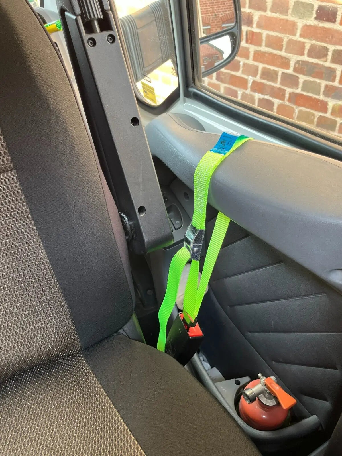 1Set Cab Lok Motorhome Seat Strap For Fiat Ducato Peugeot Boxer Citroen Relay Auto Interior Seat Accessories
