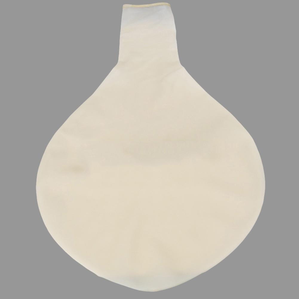 Ballon de mariage de 36 pouces, fabriqué en latex lisse légèrement translucide, avec un col étroit pour une décoration de fête romantique.