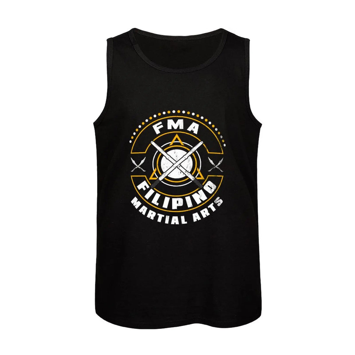 Eskrima Kali Arnis Filipino Martial Arts Escrima Sticks Tank Top gym t-shirts man T-shirt men sports t-shirts for men