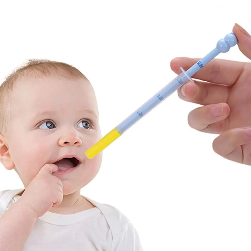 Baby Feeding Product Medicine Dispenser Solid Feeding Tool Baby Dropper Type Feeder Baby Medicine Feeder Infant Food Feeder