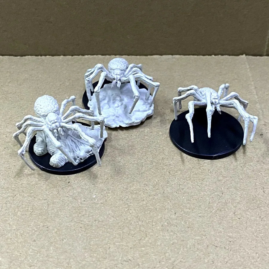 Lot Skeletons Dragonborn Fighter Orc Barbarian Paladin Dwarf Fighter Warlock Miniatures Nolzur's Miniatures Board Game Models