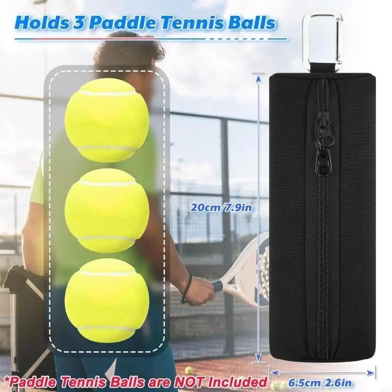 Sports Gears Storage Bag Reinforced Oxfords Materials Designs For Pickleballs Paddles Tennis Ball And Accessories 55KF