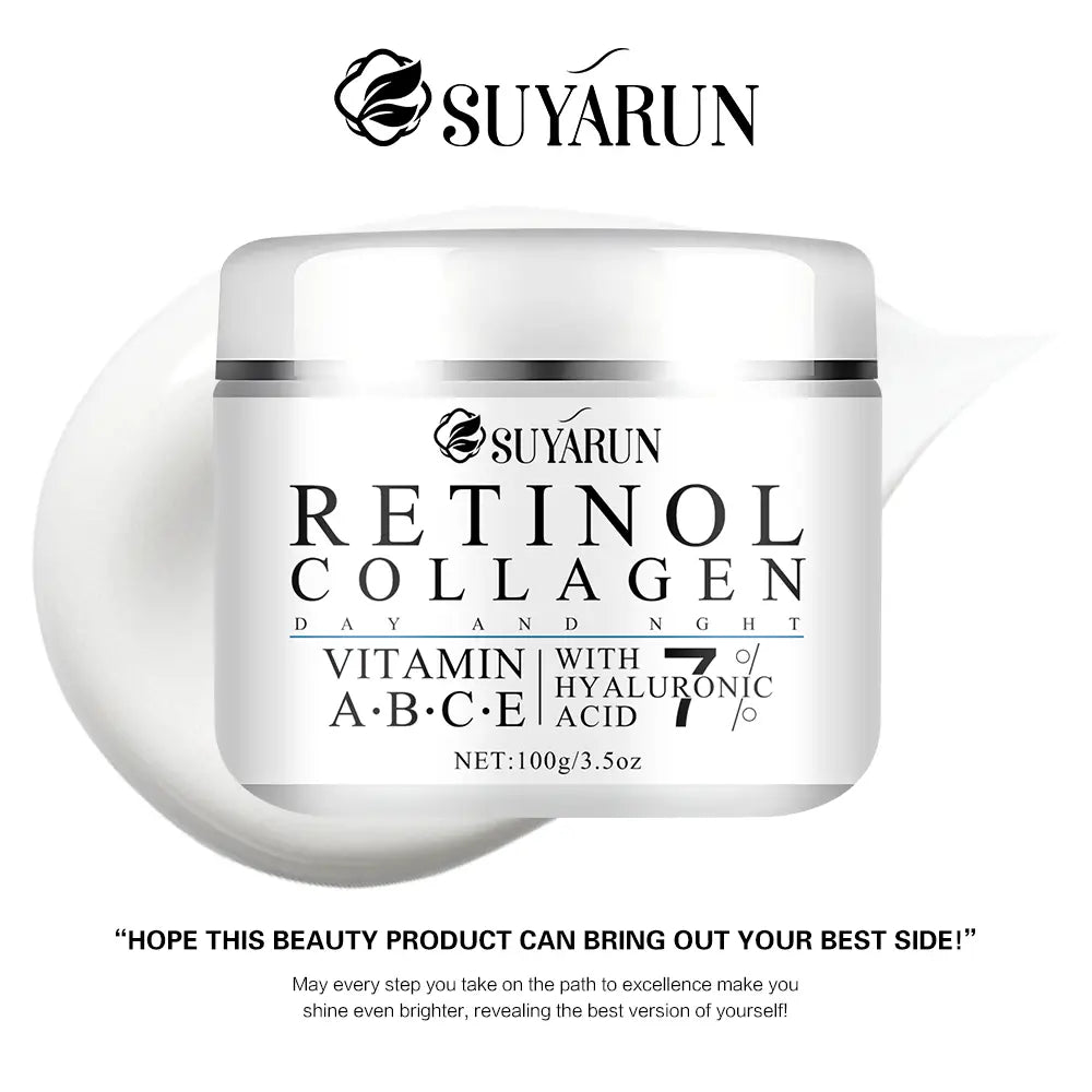 Rich in Vitamin E, Shea Butter, Wrinkle, Anti-Aging, Exfoliating Tender Skin, Suitable for Men and Women