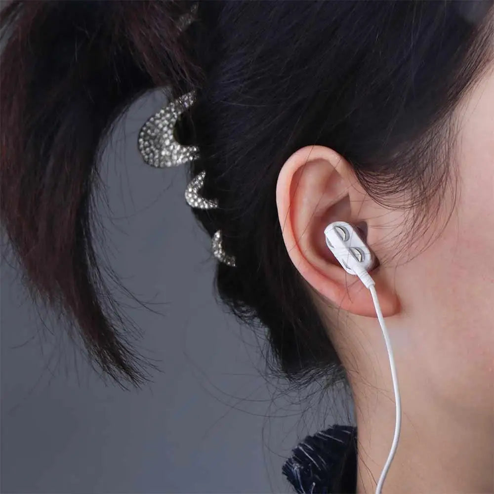 In Ear Type Stereophony Sleep Earphone Stereo Earphones Headphone 3.5mm Earphone Bass Earbuds Wired Headset Wired Headphone