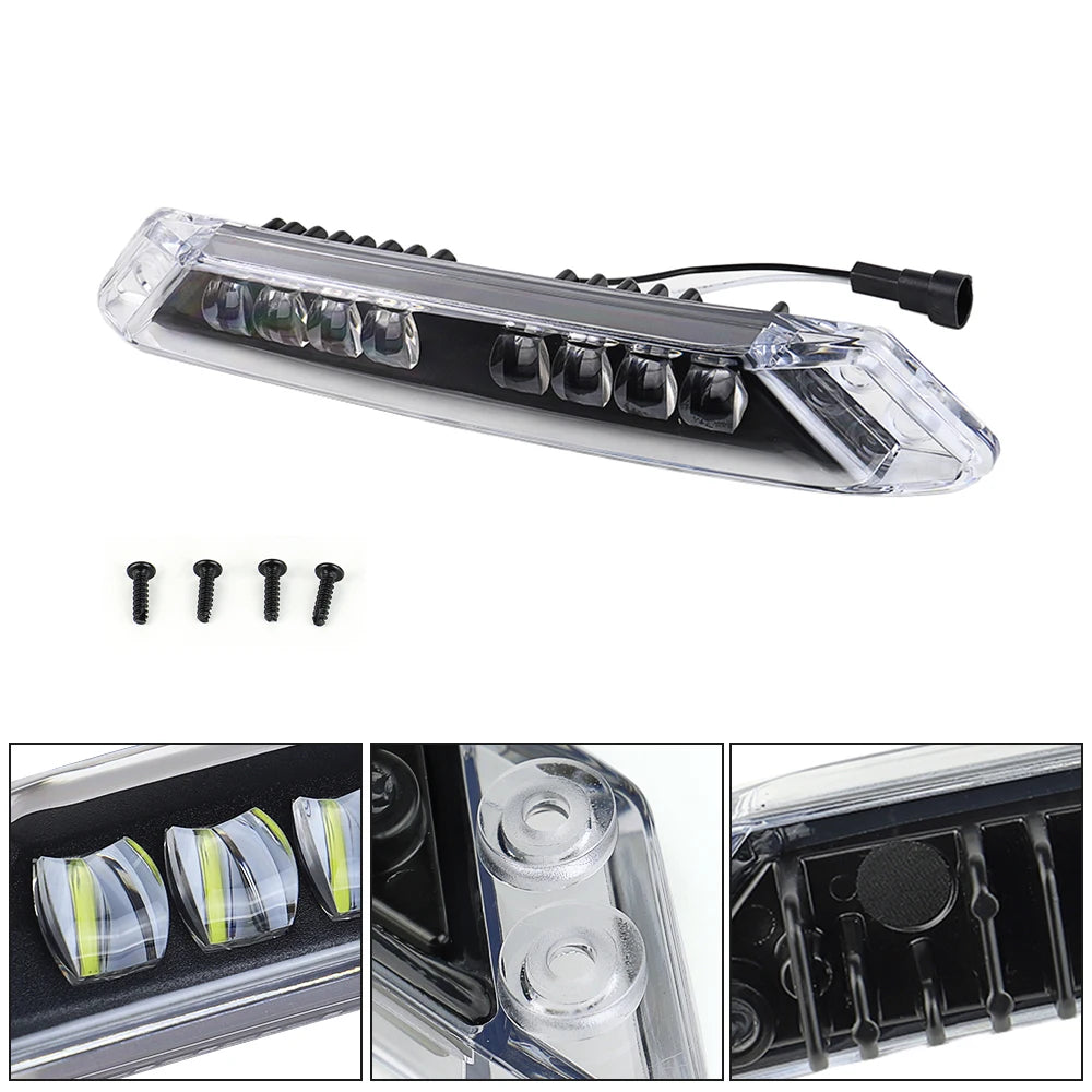 LED Auxiliary Light Driving Light Daytime Running Light for Can-Am Spyder RT 2020 2021 2022 Accessories # 219400991
