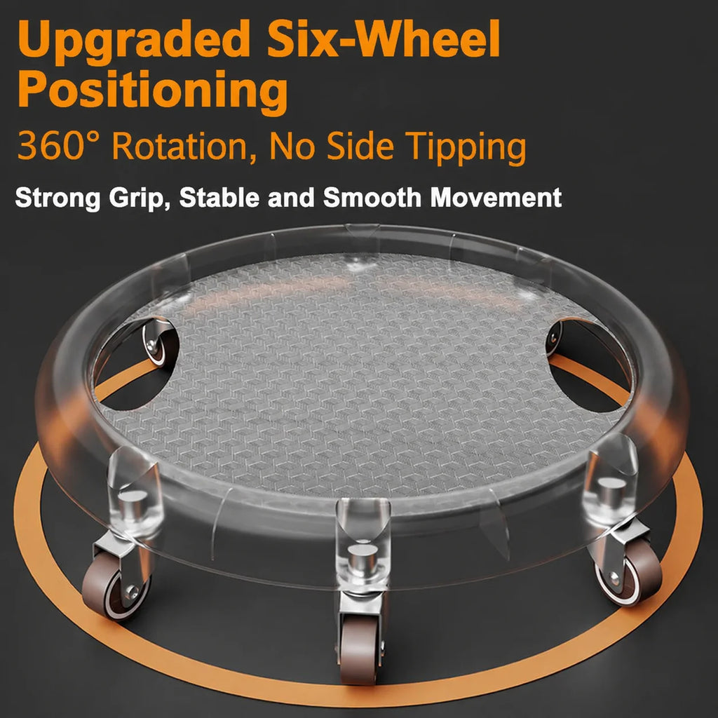 Ab roller wheel fitness silent abs workout equipment for men and women at home sliding with omnidirectional wheels for crunches
