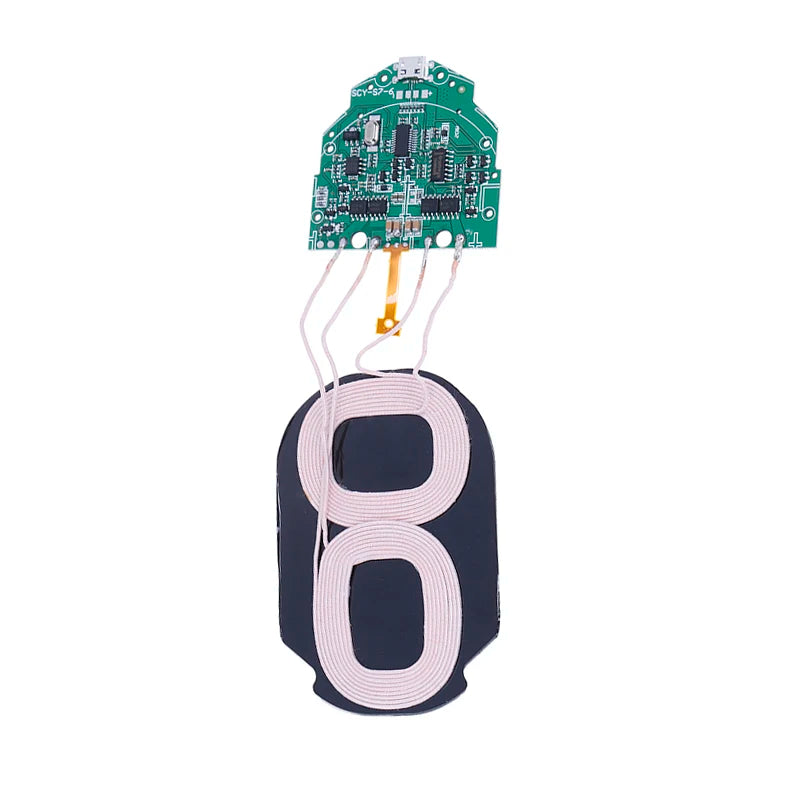Transmitter Module Coil Circuit Board 15W Type-C Interface Fast Charging Wireless Charger PCBA DIY Phone Standard Accessories