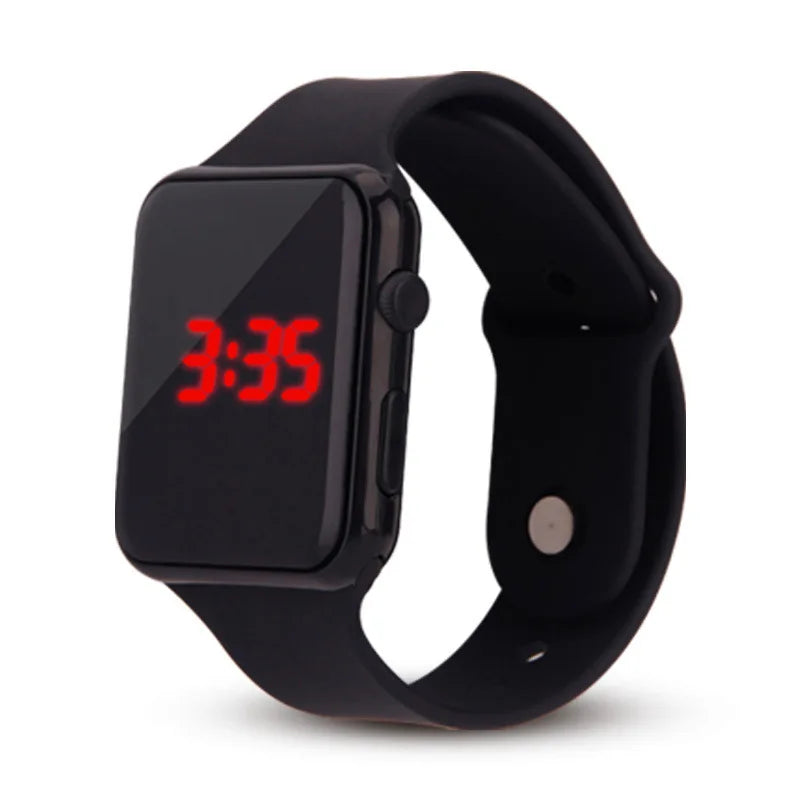 Hot Fashion Watches Men Woman Sport Watch LED Student Luminous Adult Couple Electronic Digital Watch Electronic Clock Hodinky