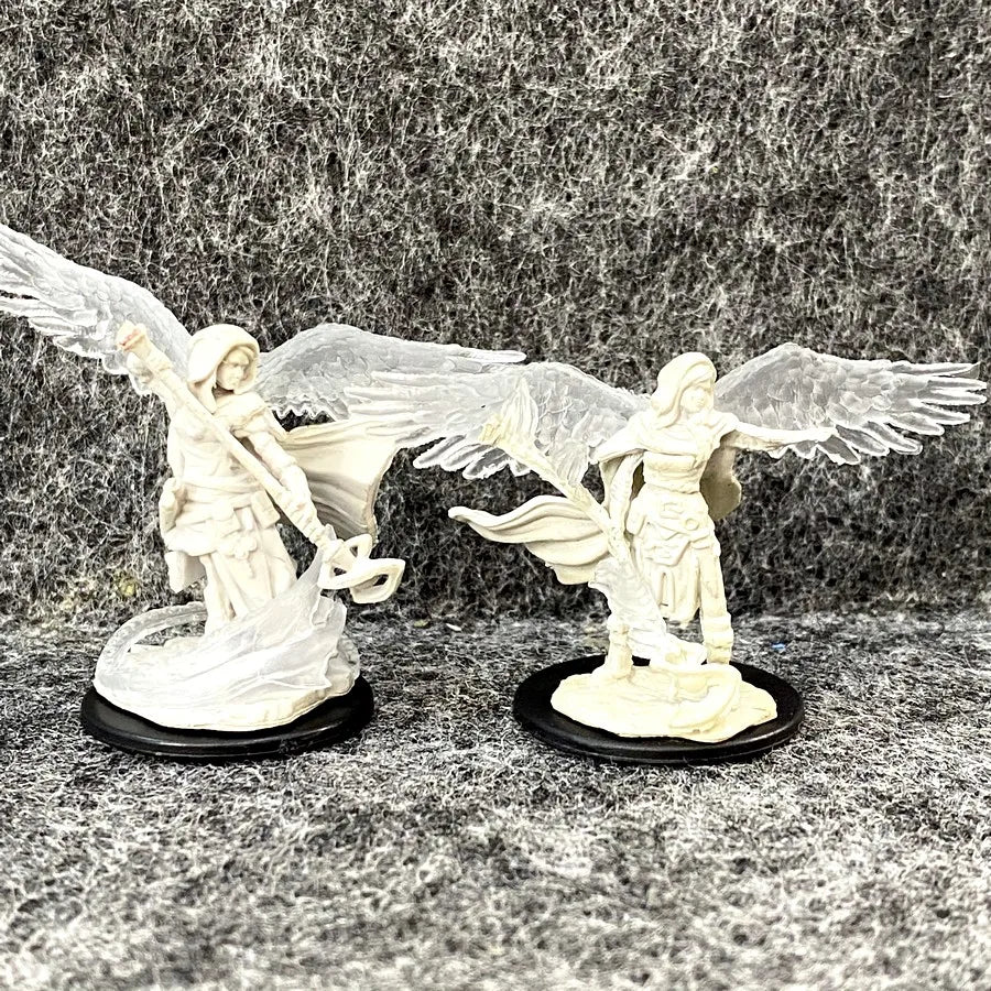 Lot Skeletons Dragonborn Fighter Orc Barbarian Paladin Dwarf Fighter Warlock Miniatures Nolzur's Miniatures Board Game Models