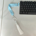 Chinese Retro Style for Wooting Decoration Keyboard Ribbon Personalization Customized Modification Gaming Accessories Gifts