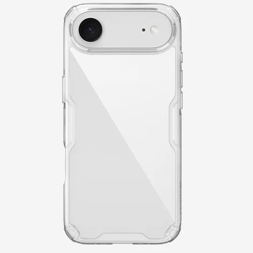 NILLKIN Phone Case For iPhone 17 17Pro 17Pro Max Nature TPU Pro Cover Anti‑Fingerprint Wear Resistant Shock Absorption Drop