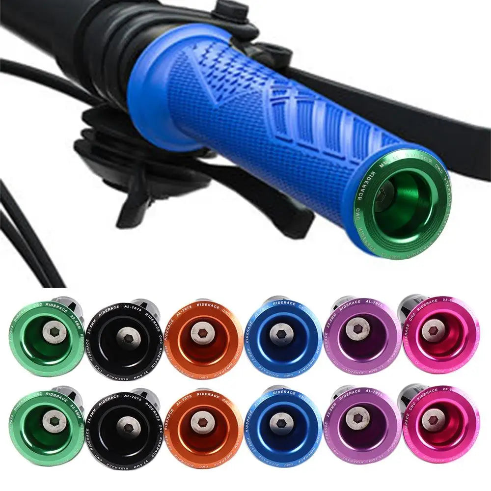 Cycling Accessories Bike Grips Bicycle Parts Bike Handlebar End Plugs Bicycle Grip End Cap Bike Bar End Plugs Handle Bar Plug