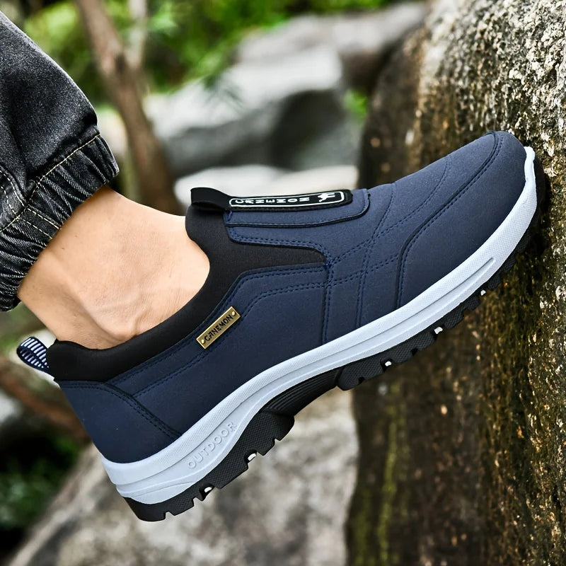 Men's Comfortable Casual Sneakers Slip Resistant Walking Shoes Lightweight Outdoor Sports Shoes