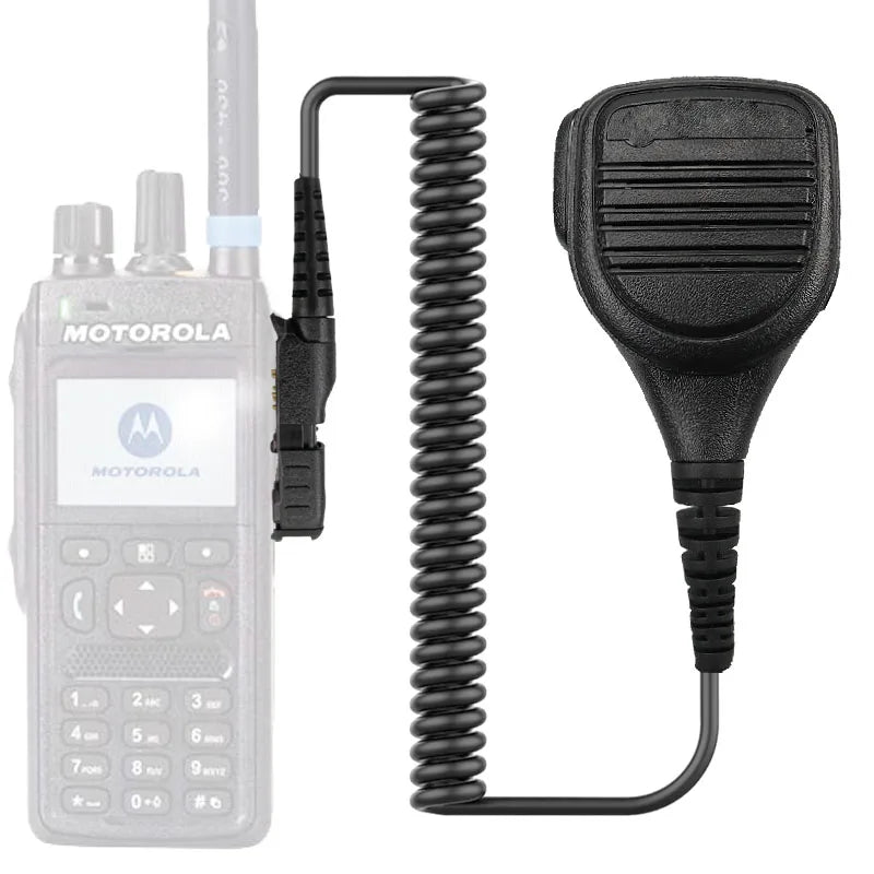PMMN4076A accessories for walkie-talkies Microphone PPT For Motorola xirp6600i xirp6620i dp2400e dp3441e mtp3150 xpr3500e