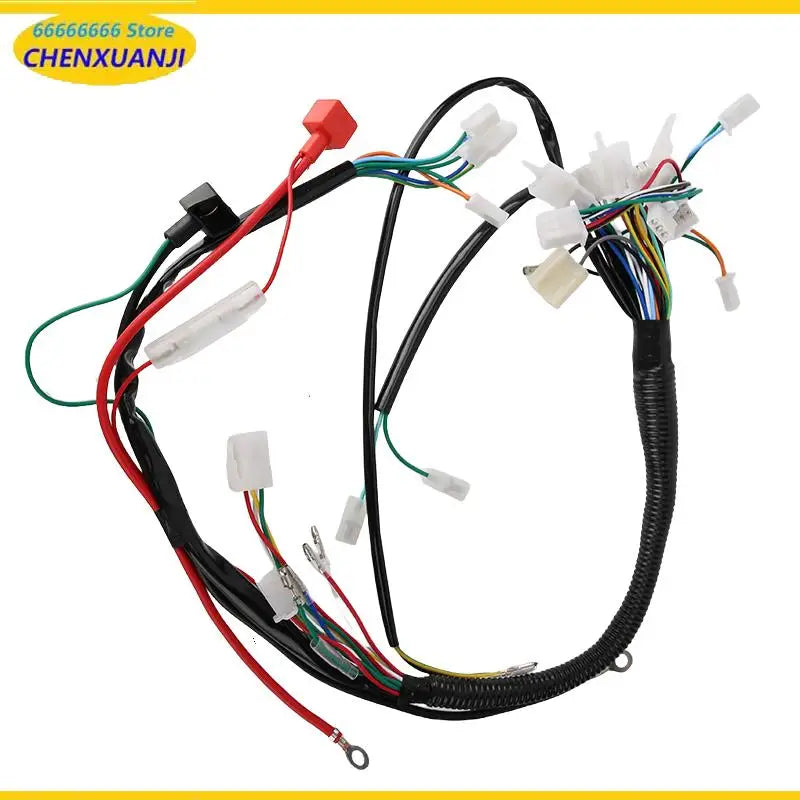 ATV four-wheel ATV accessories are suitable For off-road motorcycle four-wheel drive kart assembly line vehicle wiring harness