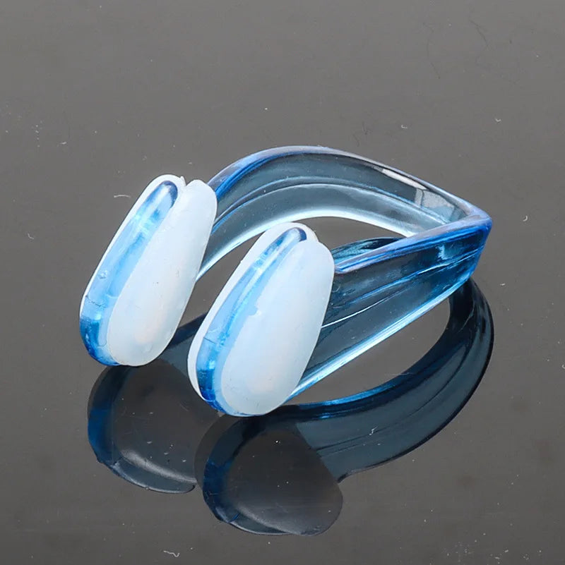 Swimming Nose Clip Natation Accessories Training Clamp Diving Supplies Nasal Congestion Prevent Choking Underwater for the Nose