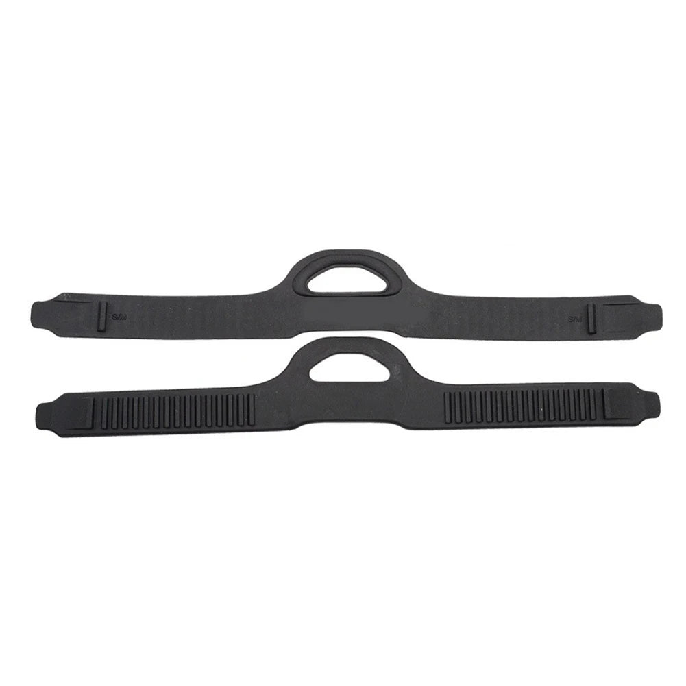 1 Pair Adjustable Scuba Diving Fins Accessories Swimming Fins Straps With Quick Release Buckles Fin Flippers Strap TPR Fin