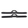 1 Pair Adjustable Scuba Diving Fins Accessories Swimming Fins Straps With Quick Release Buckles Fin Flippers Strap TPR Fin