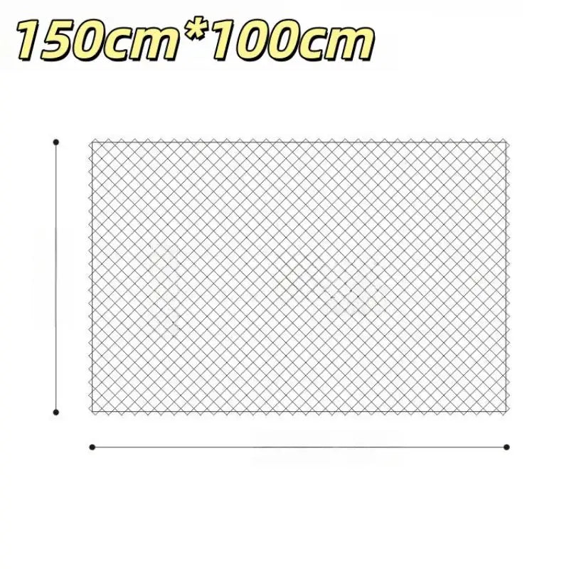 1Pcs Aquarium Accessories Fish Tank Net Anti Jumping Guard Pet Balcony Net