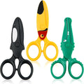 Preschool Training Scissors,Children Safety Pre-School Safety Scissors Art Craft Scissors