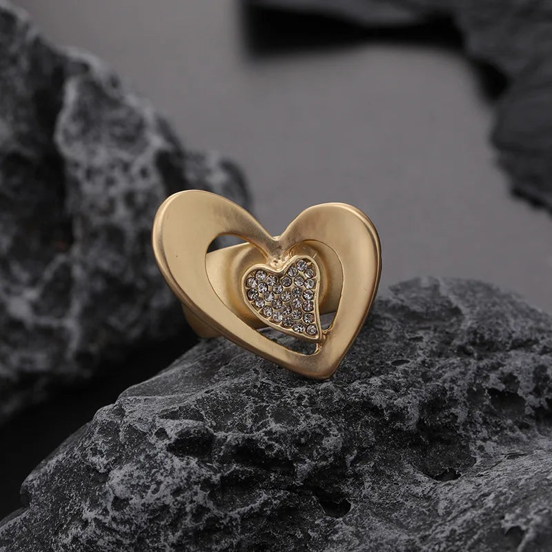exclusive ring ring ring high-end fashion trend women's jewelry European and American wholesale
