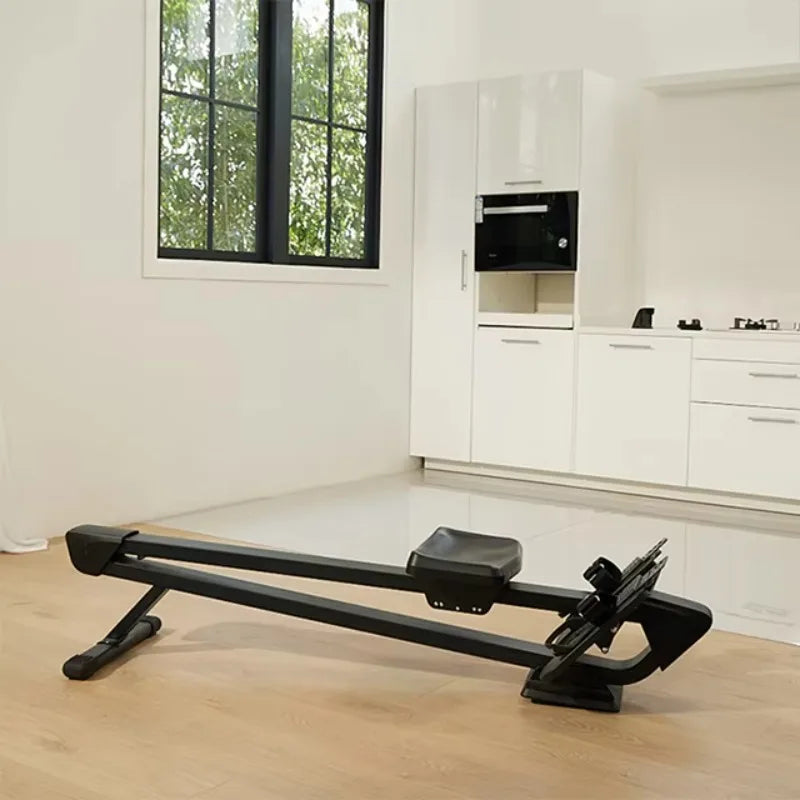 Gym Monster Smart Accessories Intelligence Fitness Lever Row Rower Rowing Machine for All in One Home Trainer