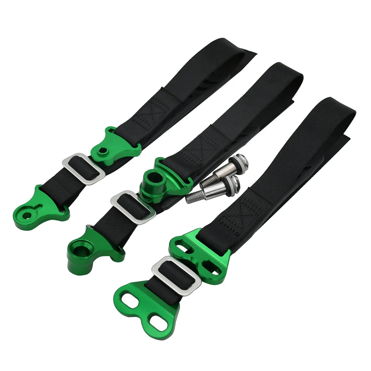 Off road motorcycle modification accessories, front and rear towing belts with rescue belts, seat cushions, rear lifting ropes