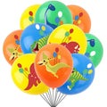 Dinosaur Balloons Happy Birthday Party Decorations Kids Boy Baby Shower Dinosaur Balloons Jungle Safari Birthday Balon Supplies