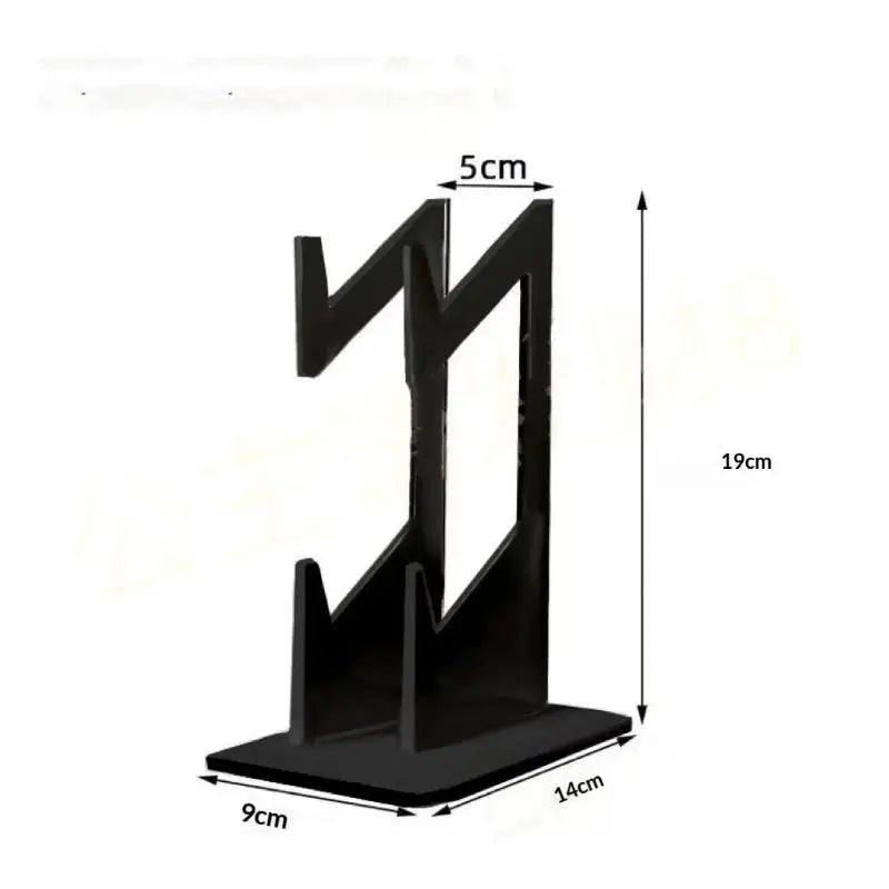 Desktop Acrylic Game Controller Holder Multifunctional Gaming Headset Storage Bracket Game Display Accessories