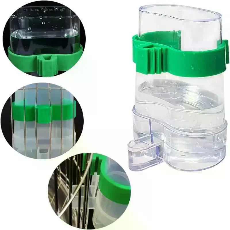 Pet Supplies: Automatic Bird Water Dispenser for Small Birds